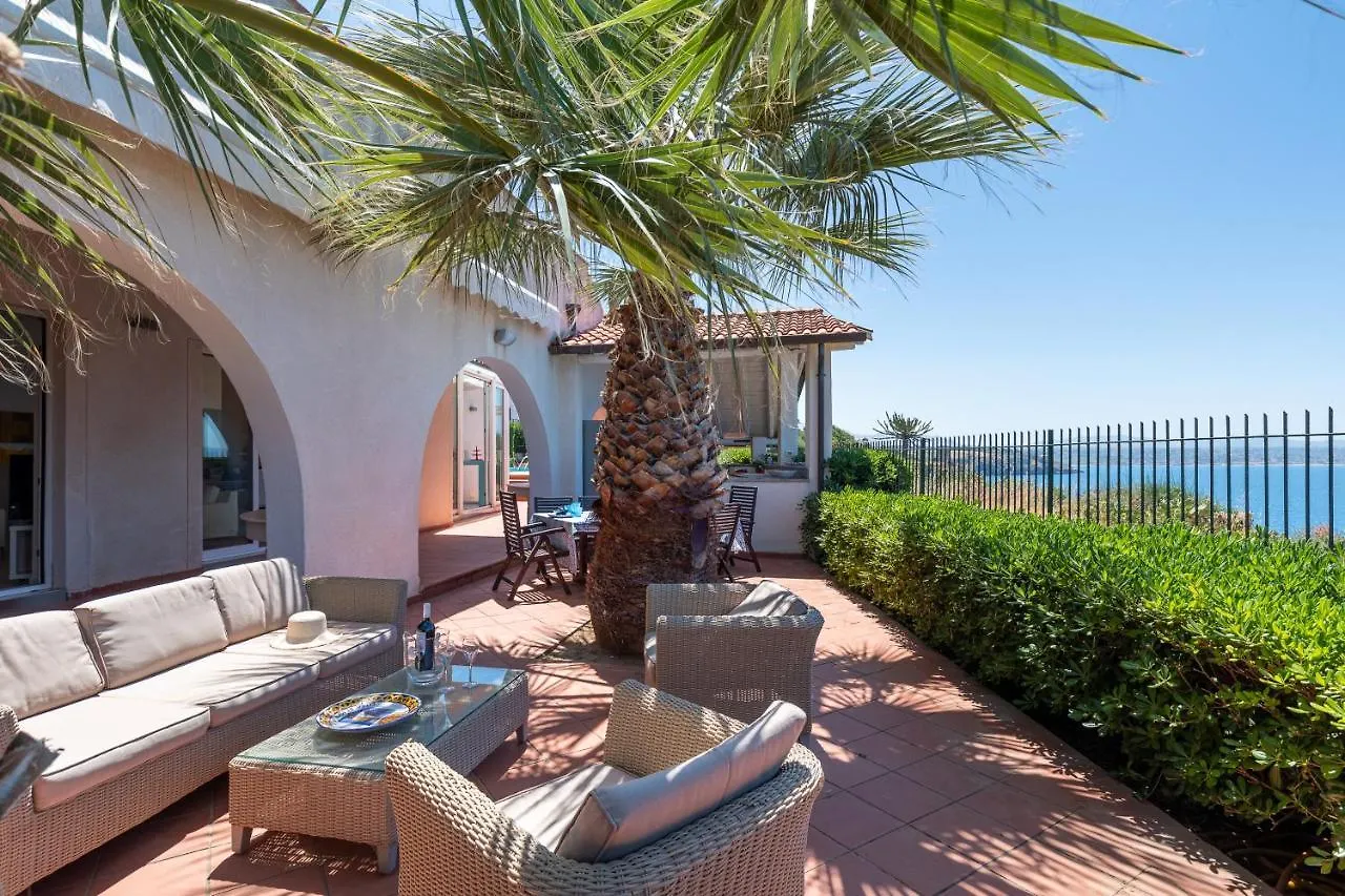 Splendida Villa Con Vista Mozzafiato E Piscina Terrasini 0*,  Italy